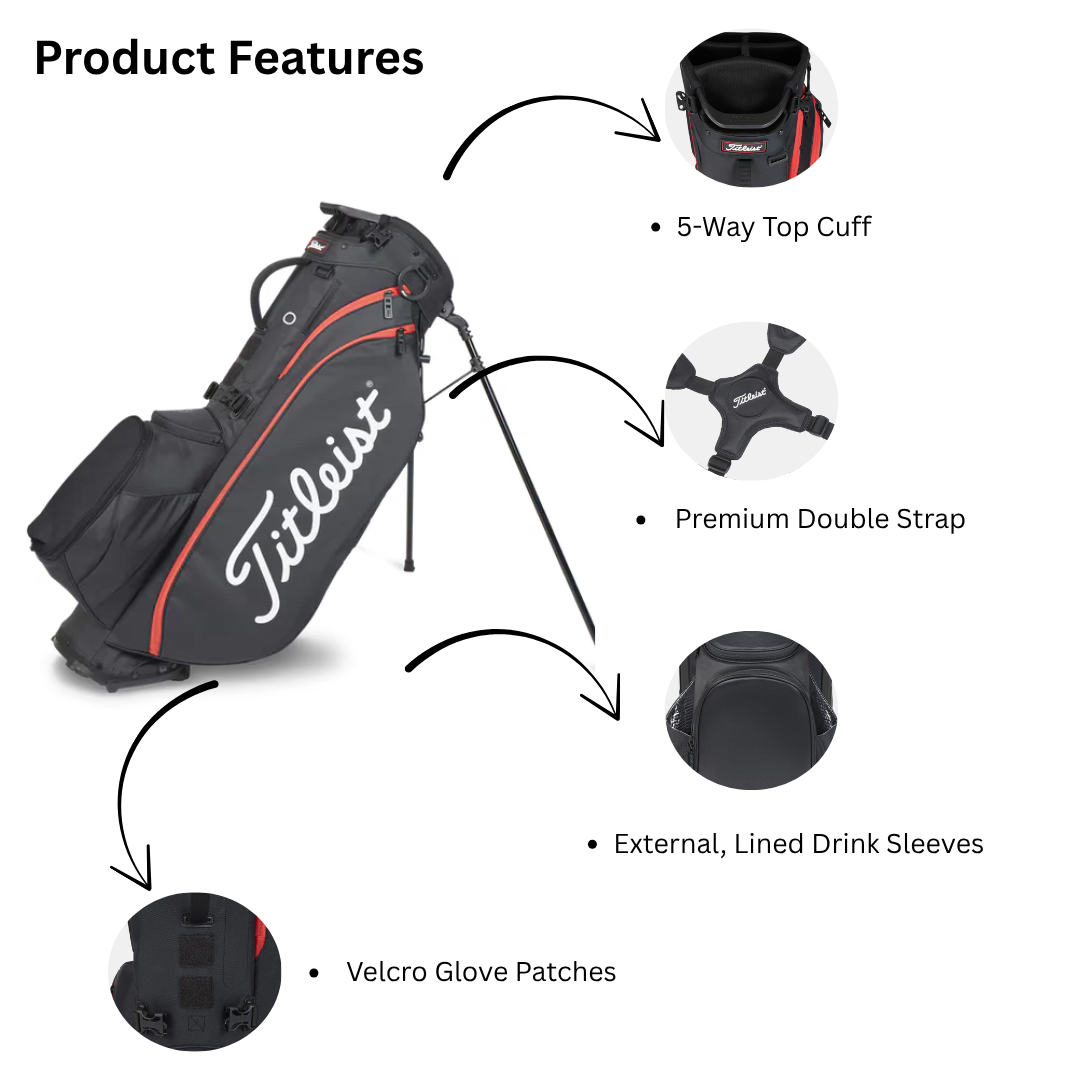 Titleist Players 5 Stand Bag