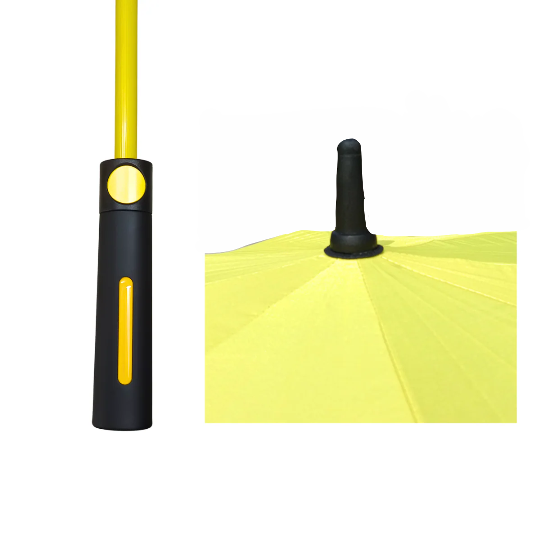 GolfBasic 60'' Lightweight Single Canopy Auto Open Golf Umbrella
