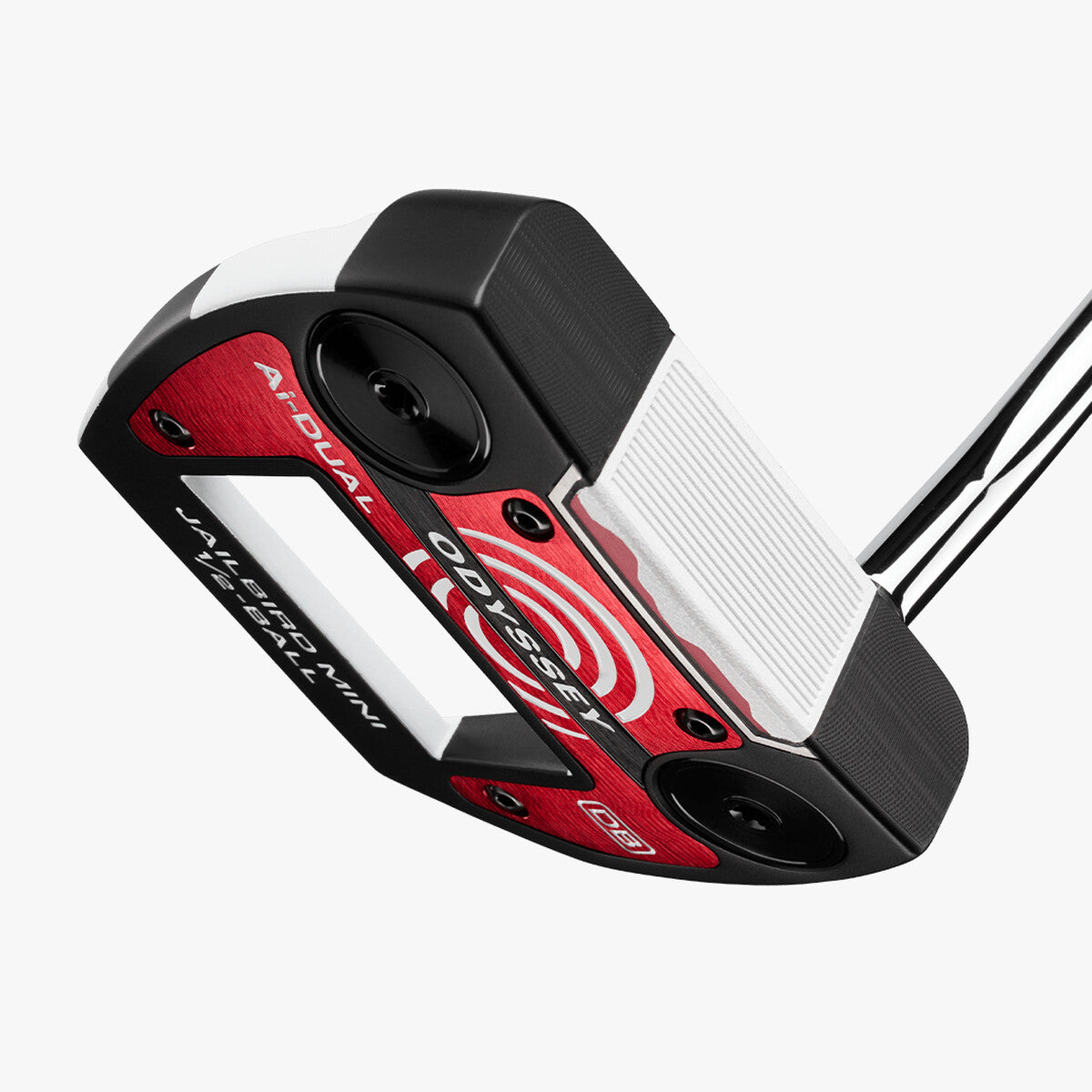 Odyssey Ai-DUAL Jailbird Mini ½ Ball Putter