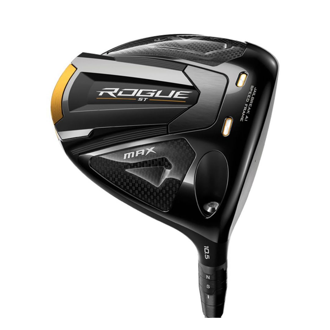 Callaway Rogue ST Max Graphite Golf Set - Right Hand - Regular Flex - 11 Clubs + Bag