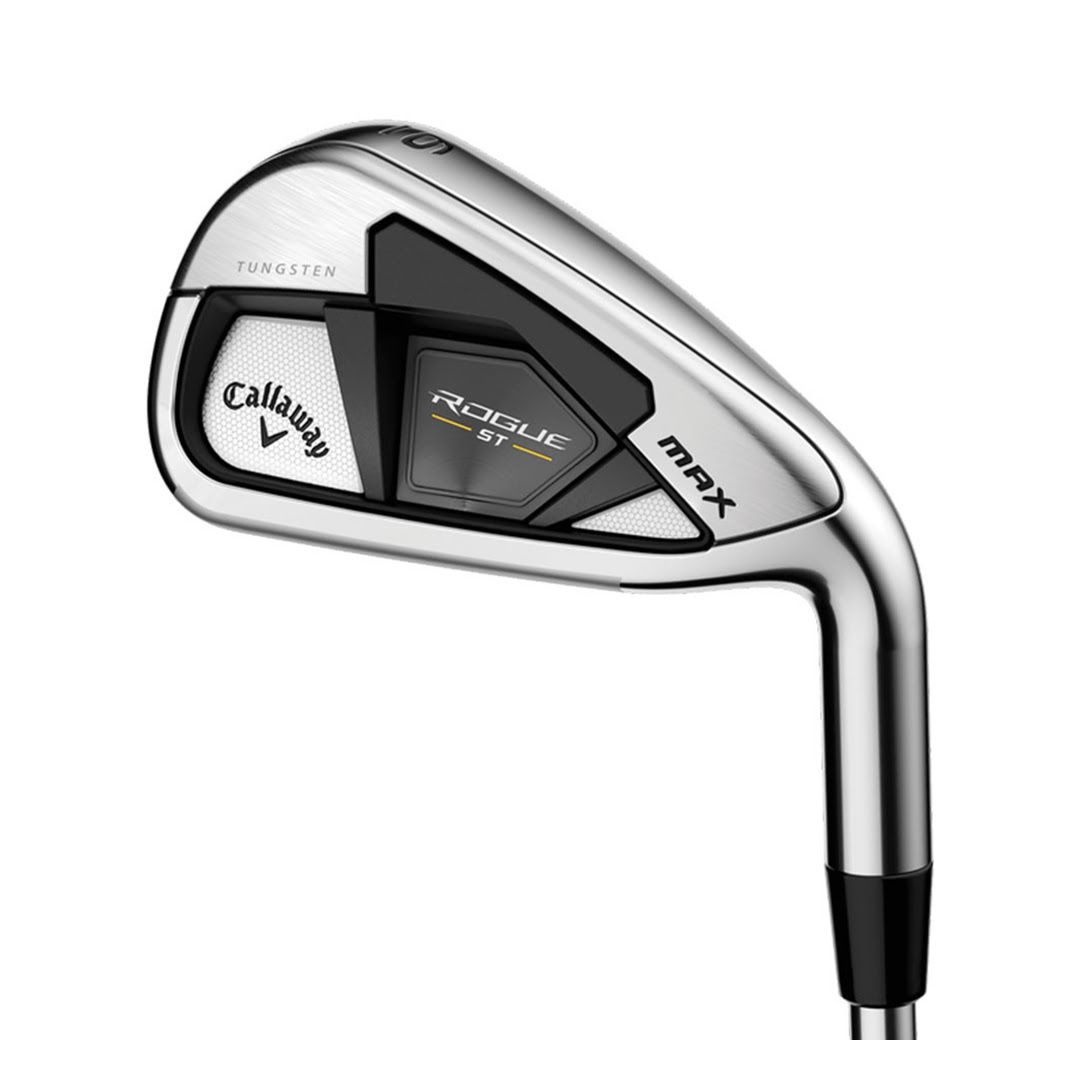 Callaway Rogue ST Max Graphite Golf Set - Right Hand - Regular Flex - 11 Clubs + Bag