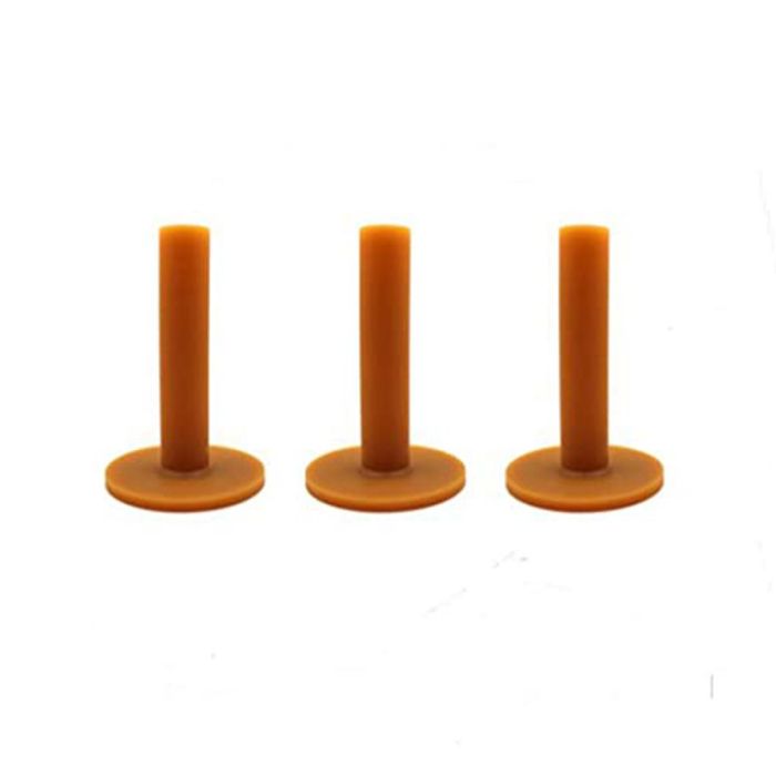 GolfBasic Rubber Driving Range Golf Tees (Pack of 3 Pcs)