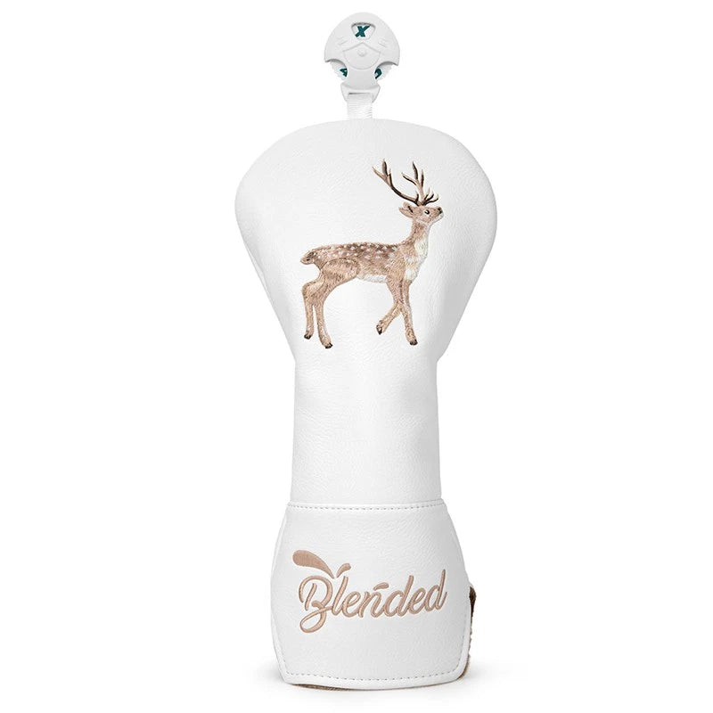 GolfBasic Lucky Deer Embroidery Golf Headcover Set