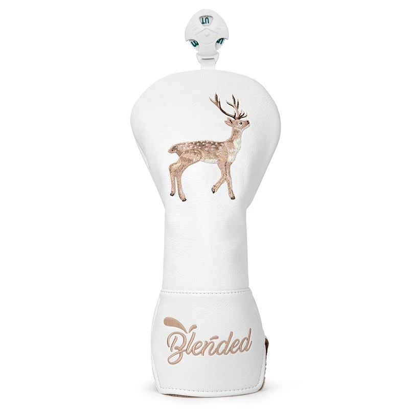 GolfBasic Lucky Deer Embroidery Golf Headcover Set