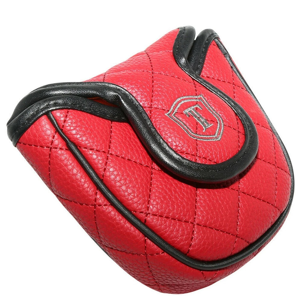 GolfBasic Lion & Crown  Mallet Putter Head Cover