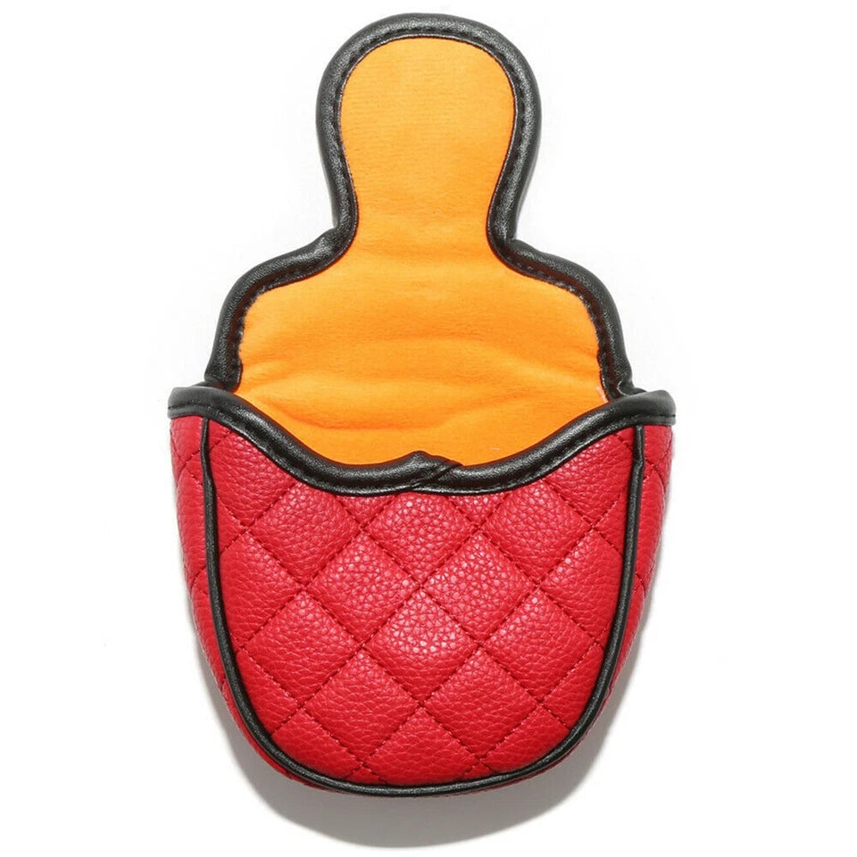 GolfBasic Lion & Crown  Mallet Putter Head Cover