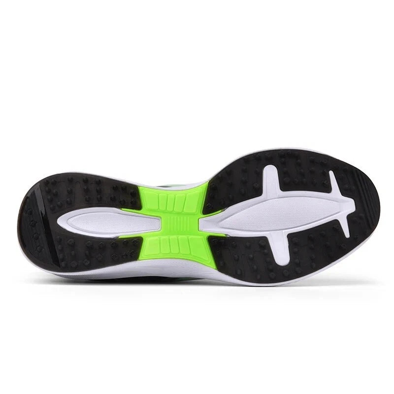 KSOKGOF Mens Professional Anti Slip Spikeless Golf Shoes