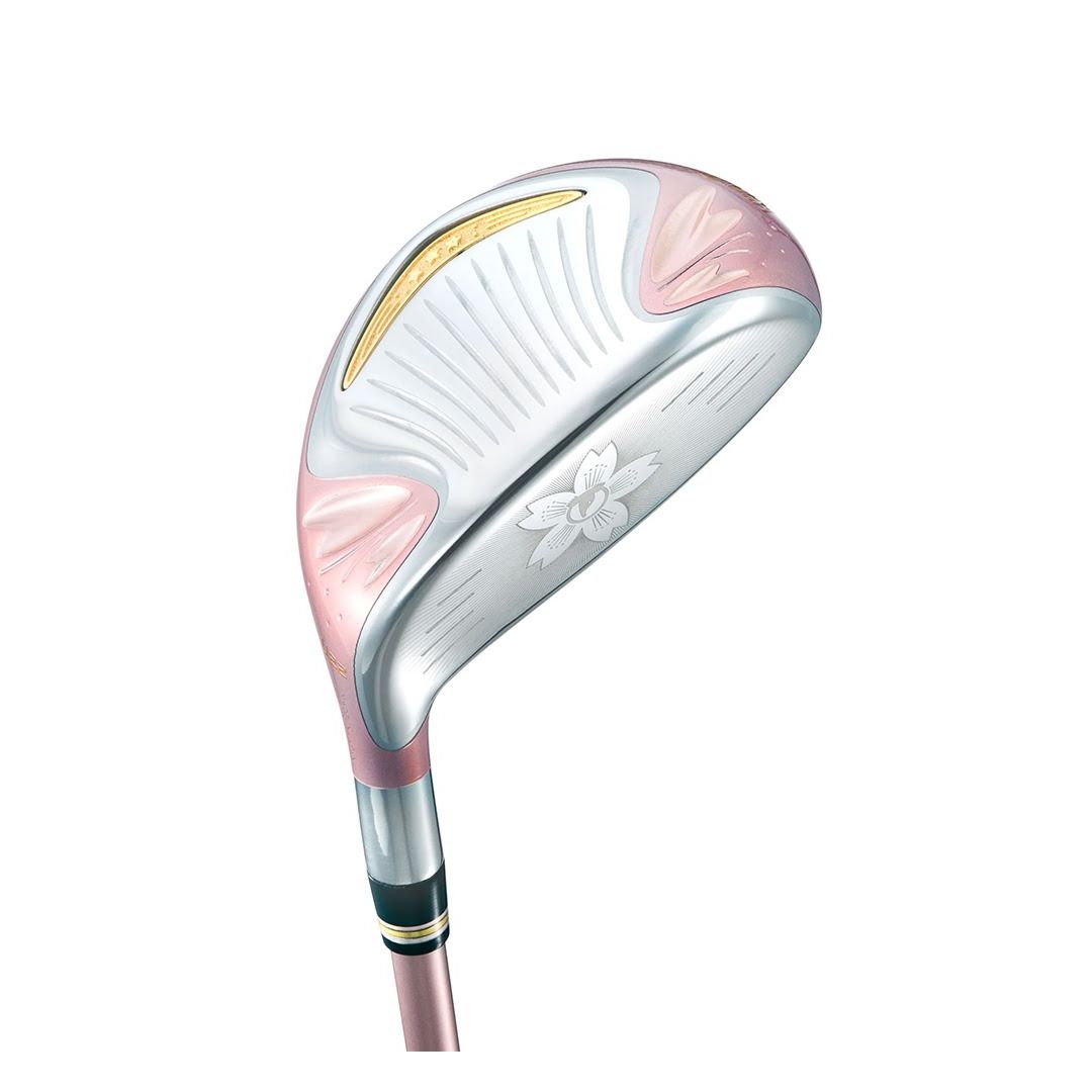 Honma Sakura Dance II Women's Graphite Golf Set - 12 Clubs + Bag (Right Hand)