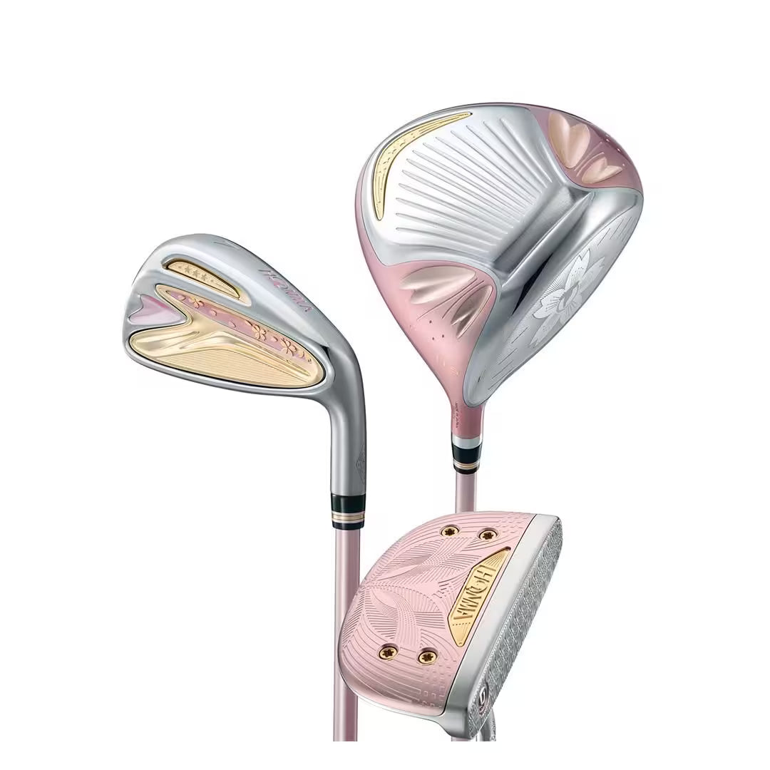 Honma Sakura Dance II Women's Graphite Golf Set - 12 Clubs + Bag (Right Hand)