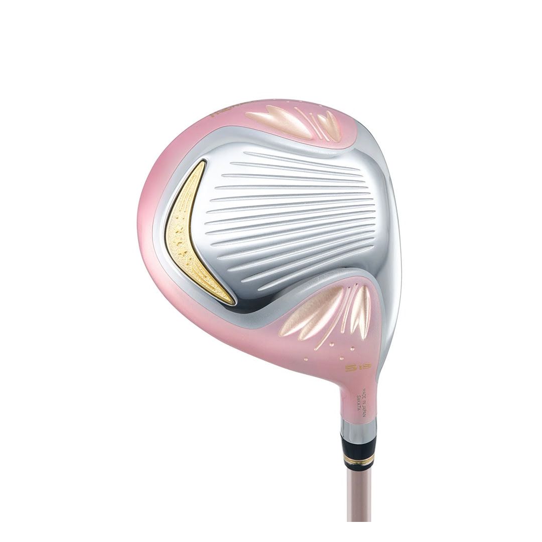 Honma Sakura Dance II Women's Graphite Golf Set - 12 Clubs + Bag (Right Hand)
