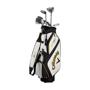 Callaway Warbird Graphite Golf Set - Right Hand - Regular Flex - 11 Clubs + Bag