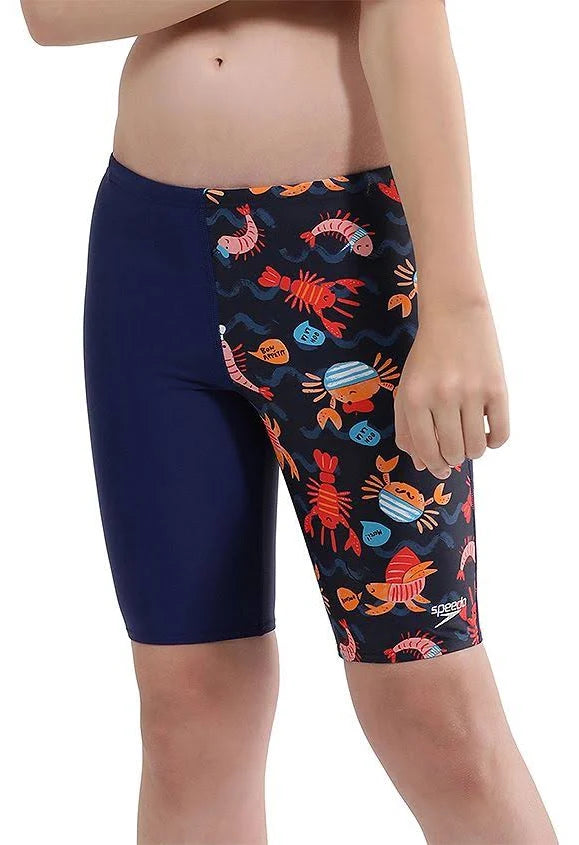 Speedo Boy's Endruance 10 Digital Print Jammer
