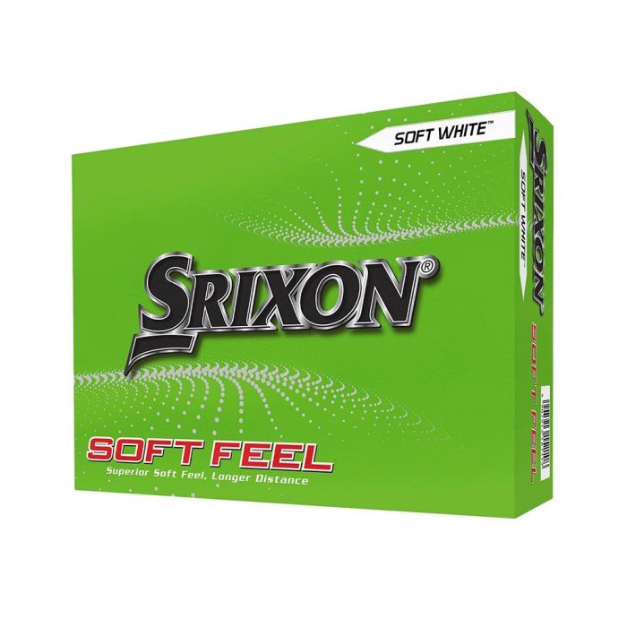 Srixon Soft Feel Golf Balls (New Edition)