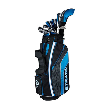 Callaway Strata Steel Set - Right Hand - Regular Flex - 11 Clubs + Bag