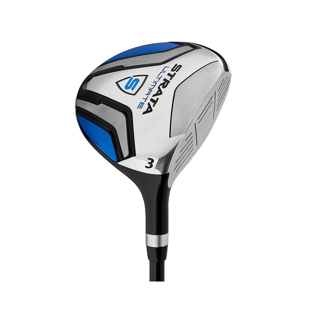 Callaway Strata Steel Set - Right Hand - Regular Flex - 11 Clubs + Bag