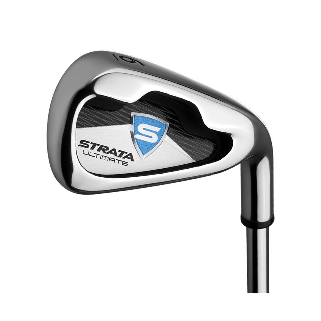 Callaway Strata Steel Set - Right Hand - Regular Flex - 11 Clubs + Bag