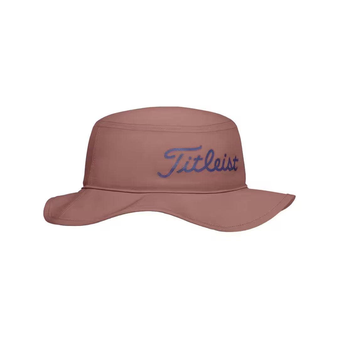 Titleist Men's Breezer Bucket Hat - Sedona/Navy