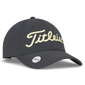 Titleist Women’s Players Performance Golf Cap – Soft Pink | 2025 Model with Ball Marker