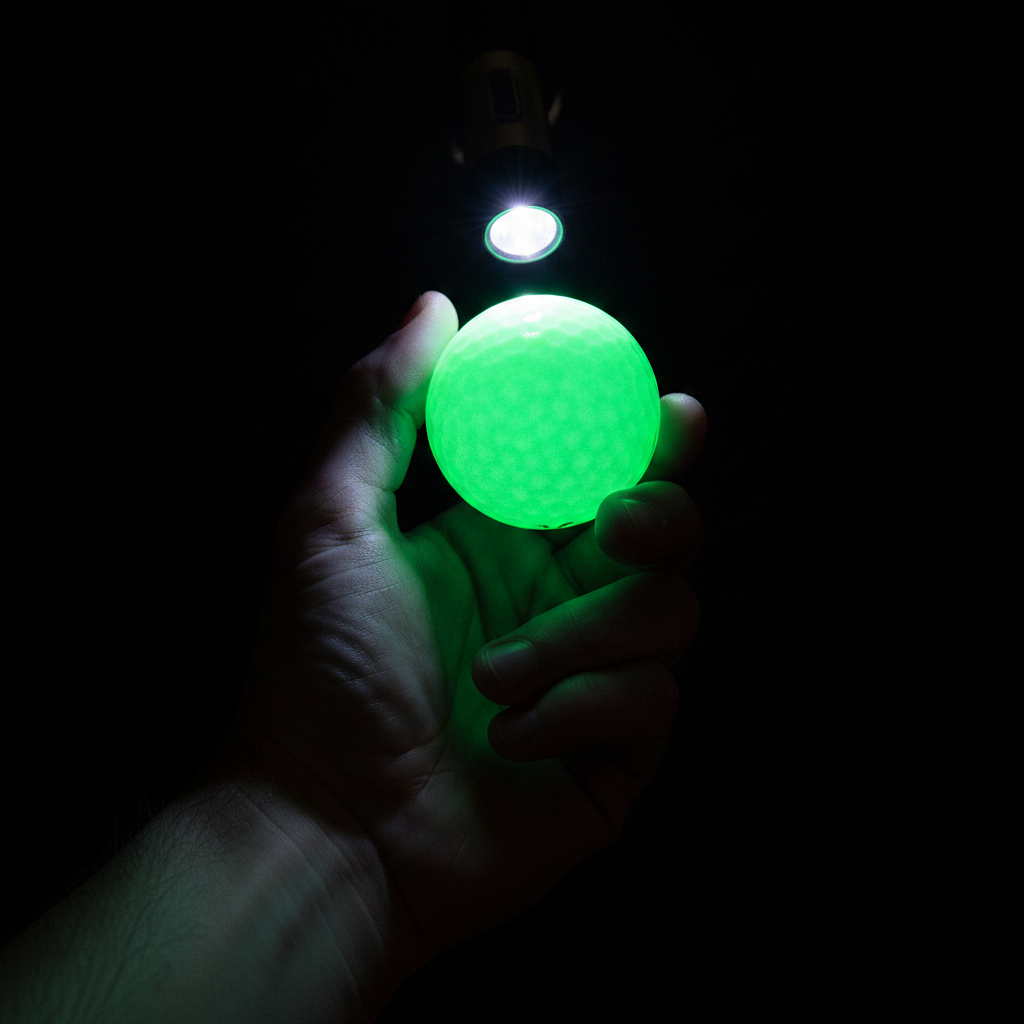 UV Charging Glow Ball