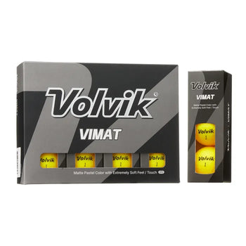 Volvik Vimat Matte Pastel Color Golf Balls