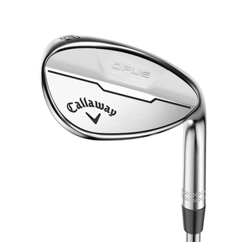 Callaway Opus Brushed Chrome Steel Wedge