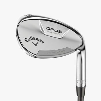 Callaway Opus Platinum Chrome Steel Wedge