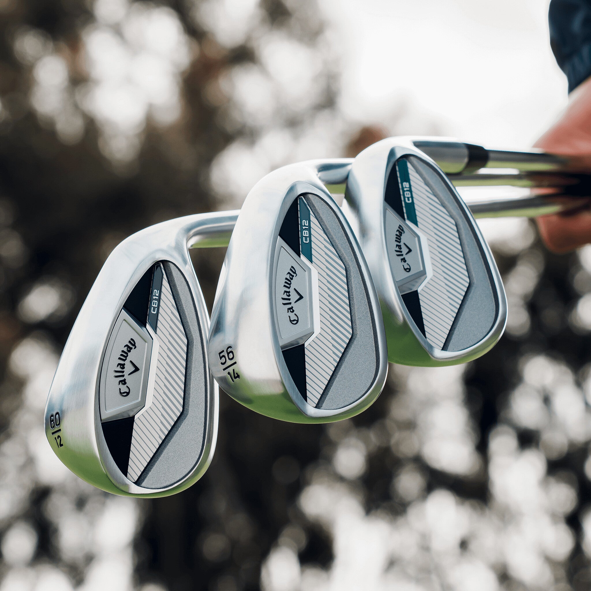 Callaway CB12 Chrome Steel Wedge - Left Hand