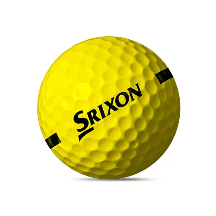 Srixon Range Golf Balls - Yellow