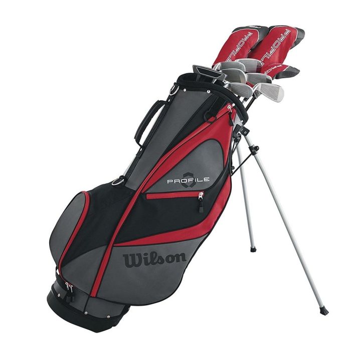 Wilson Profile XD Graphite Golf Set - Right Hand - 10 Clubs + Bag