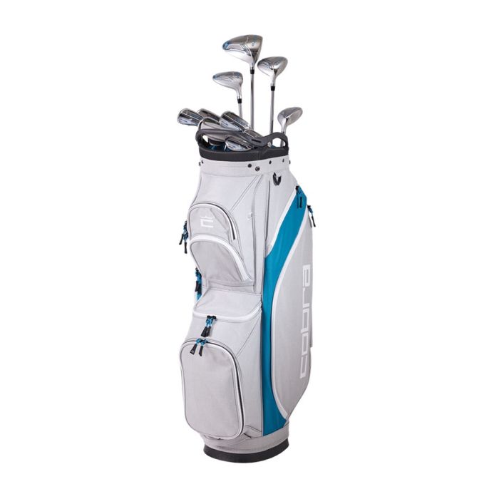 Cobra Women's Fly-XL Graphite Golf Set - Regular Flex - 10 Clubs + Bag