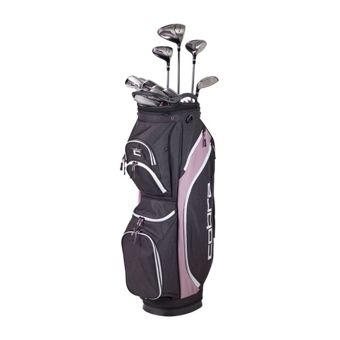 Cobra Women's Fly-XL Graphite Golf Set - Regular Flex - 10 Clubs + Bag