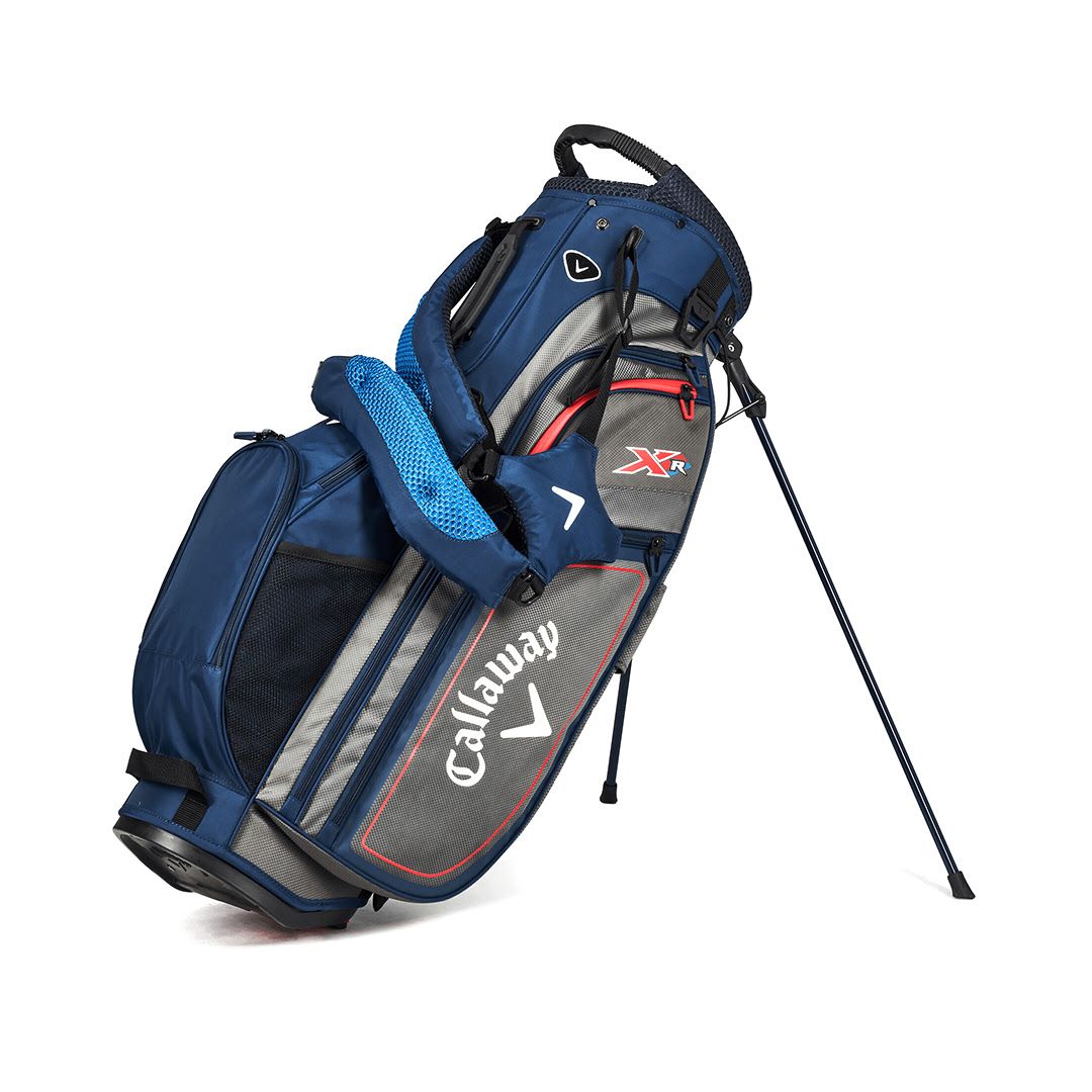 Callaway XR Graphite Golf Set - Right Hand - Regular Flex - 12 Clubs + Bag