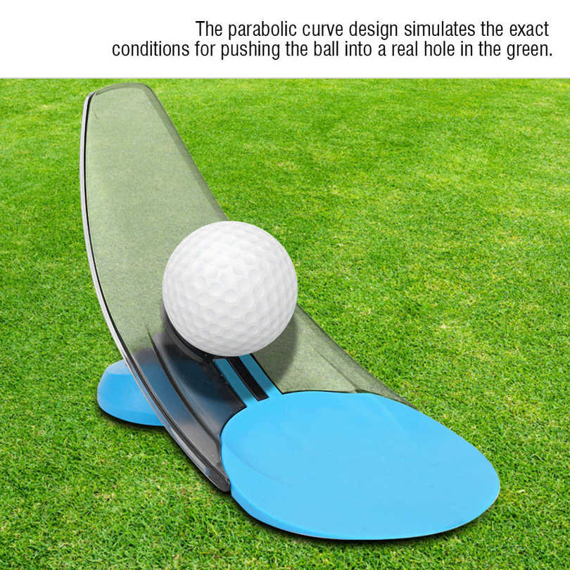 GolfBasic Foldable Golf Putting Training Aid Tools for Putting Practice