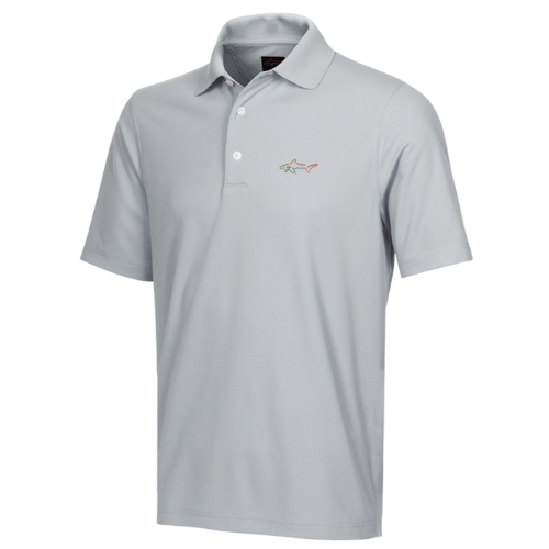 Greg Norman Men's Protek Micro Pique Polo T-Shirt