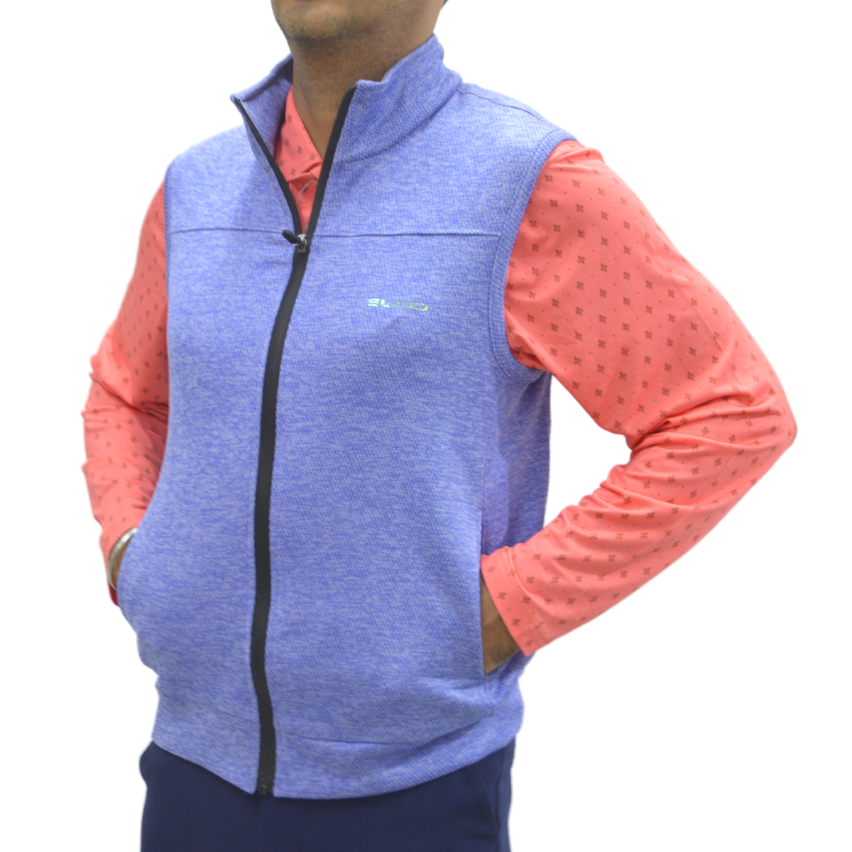 Sligo Light Weight Sleeveless Heather Jacket