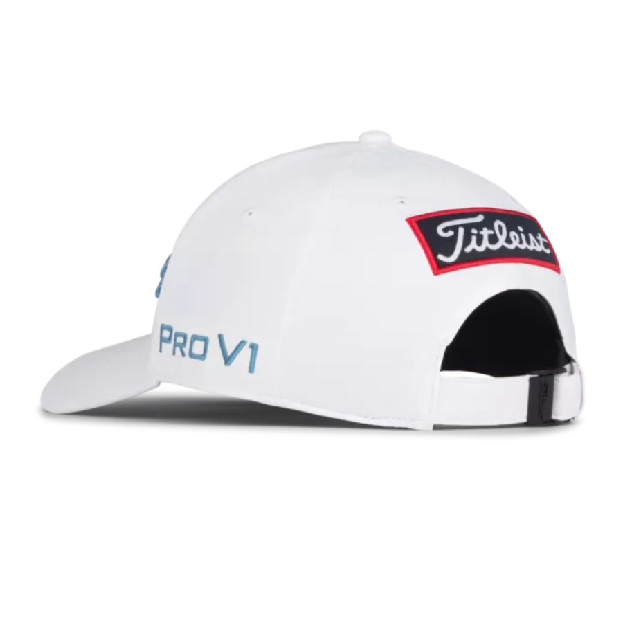 Titleist Women's Tour Performance  Cap WHITE-NIAGARA