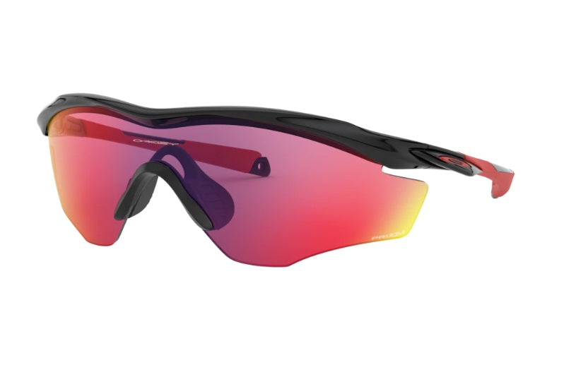 Oakley 0OO9343 M2 Frame XL Polished Black Prizm Road Sunglasses