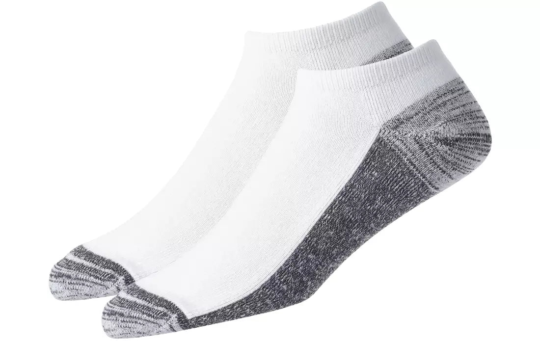 FootJoy ProDry Low Cut Socks white 
