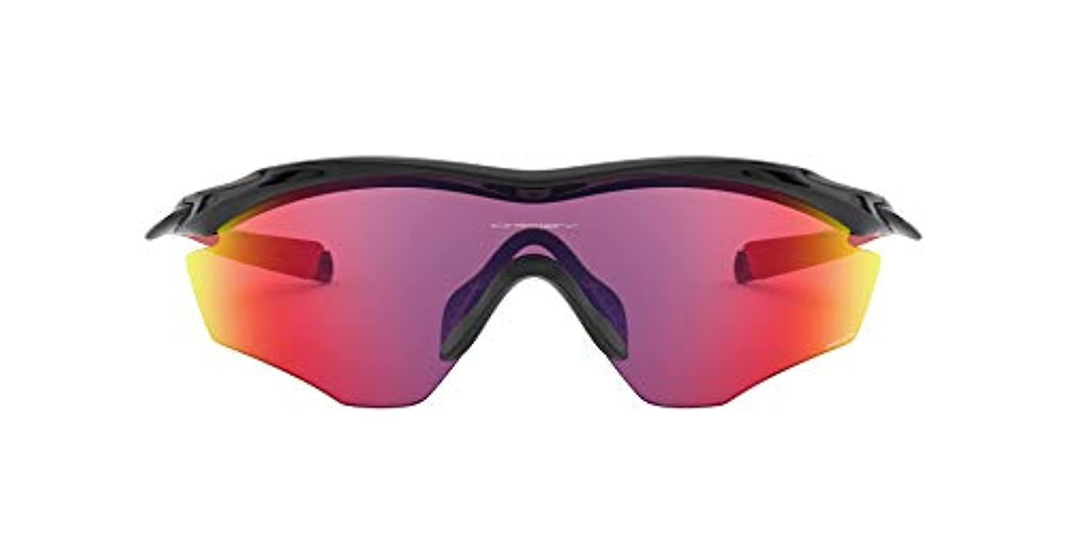 Oakley 0OO9343 M2 Frame XL Polished Black Prizm Road Sunglasses