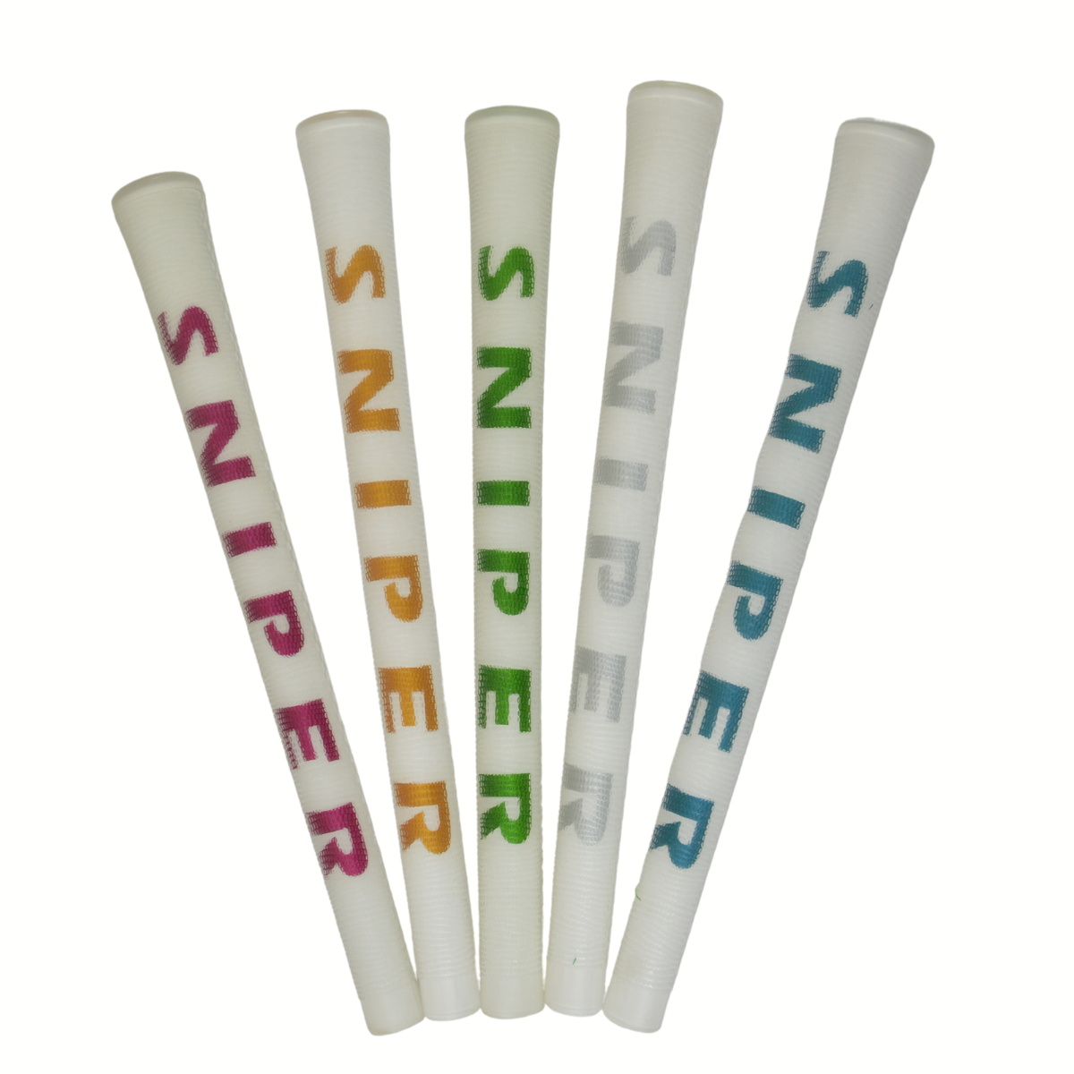 Sniper White Golf Grips