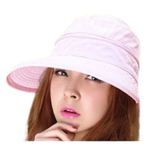 GolfBasic Ladies Convertible Visor Cap