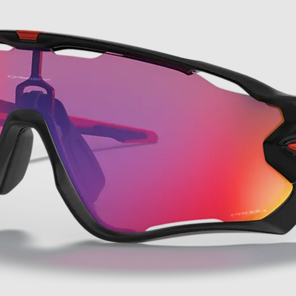 Oakley 0009290 JawBreaker Matte Black Prizm Road Sunglasses