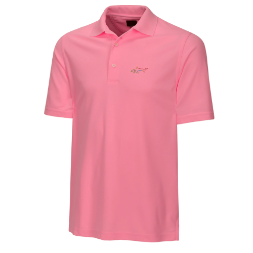 Greg Norman Men's Protek Micro Pique Polo T-Shirt