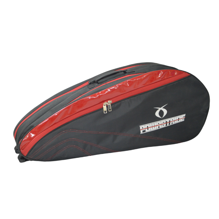 Powastride Prime Double Compartment Padded Badminton Kit Bag