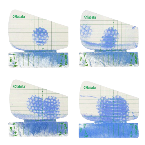 Tabata Shot Marker Sticker With Iron Soles For Irons