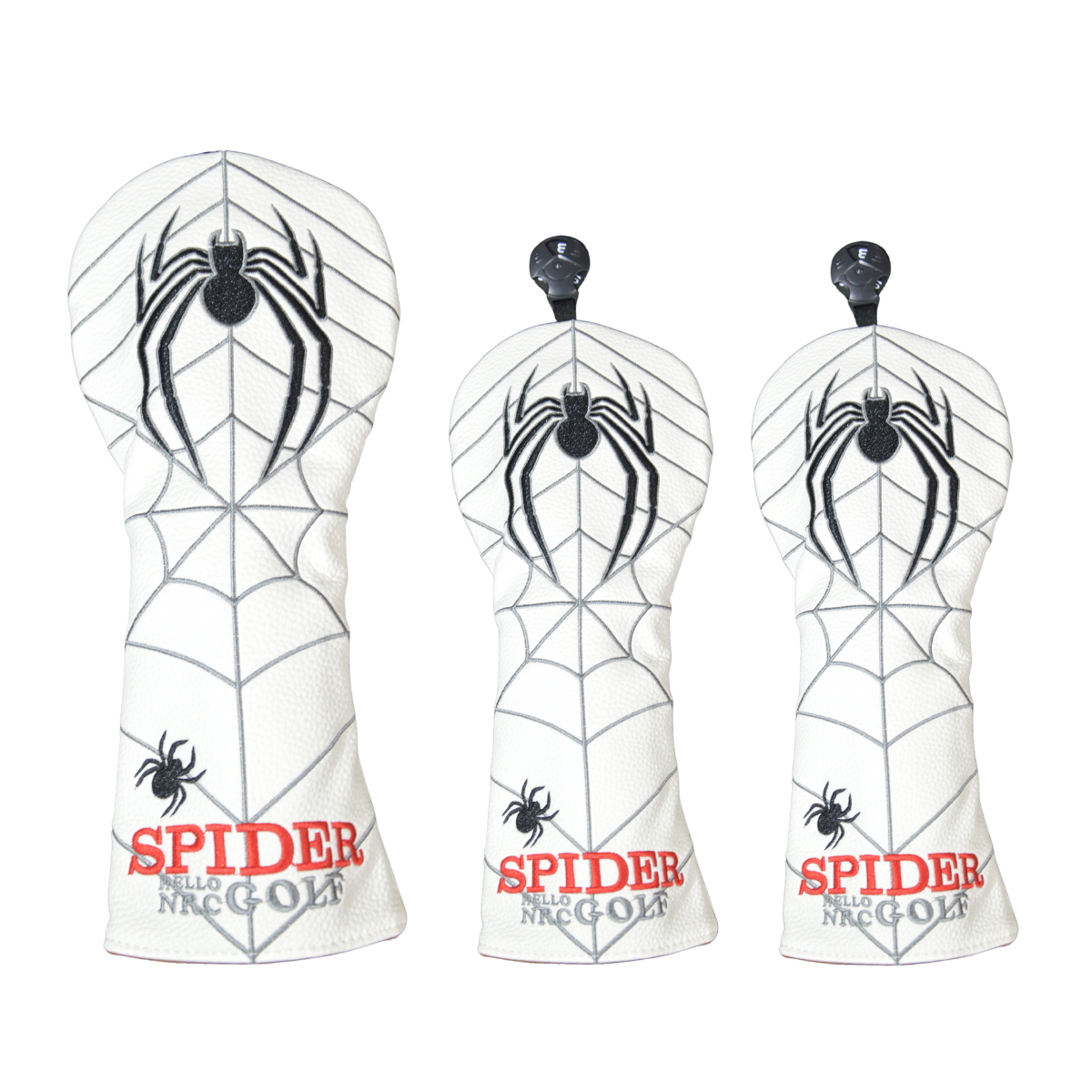 Spider Wood Head Covers (Set of 3 pcs)