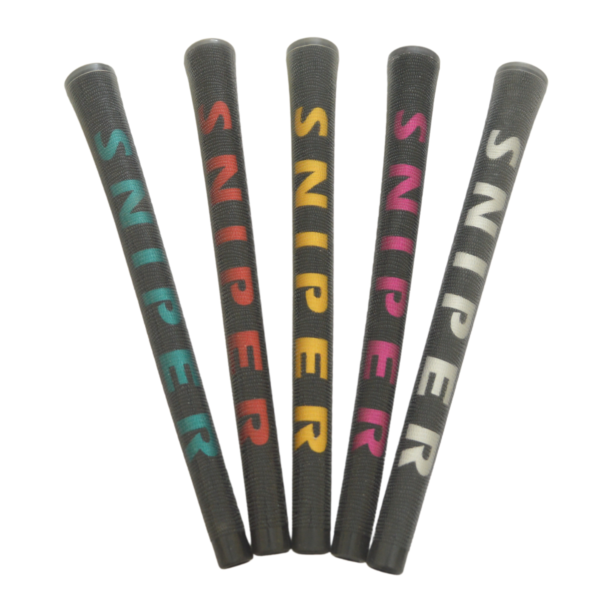 Sniper Black Golf Grips