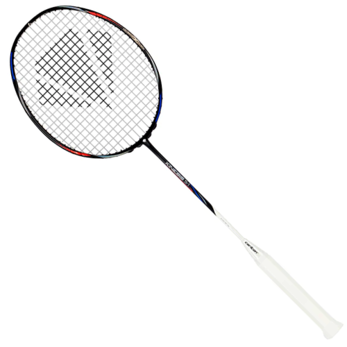 Carlton Kinesis S-1 Unstrung Badminton Racket (Black/White)
