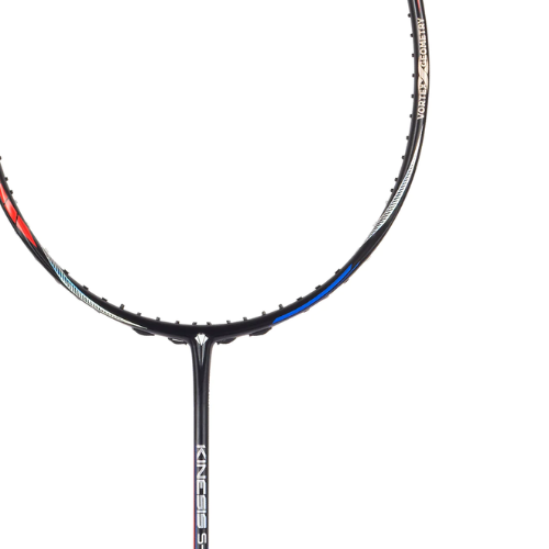 Carlton Kinesis S-1 Unstrung Badminton Racket (Black/White)