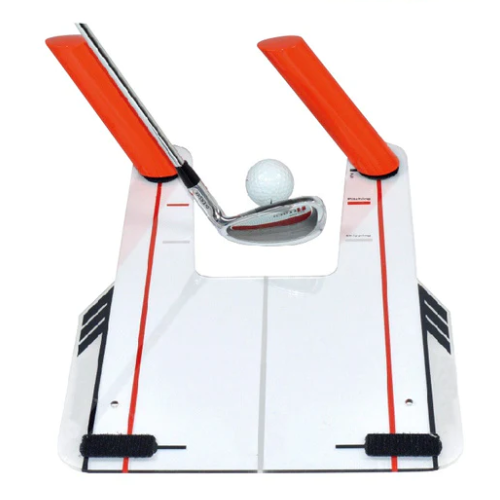 Golf Putting Alignment Mirror & Swing Training Aid